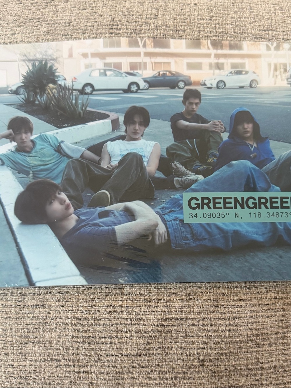 Cortis GREEN GREEN Album CD Unopened Street Ver + surprise keychain or photocard
